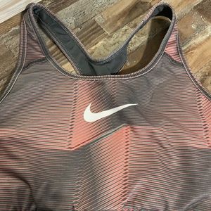 Nike dri fit sports bra